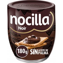 Паста шоколадна Nocilla Noir 180 г (8410014486097)
