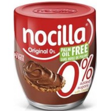 Паста шоколадна Nocilla Original 0% 190 г (8410014448170)