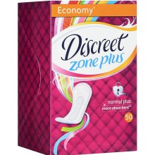Щоденні гігієнічні прокладки Discreet Normal Plus 50 шт (4015400515685)