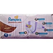 Підгузники дитячі Pampers Premium Care 4 (7-14 кг) 66 шт