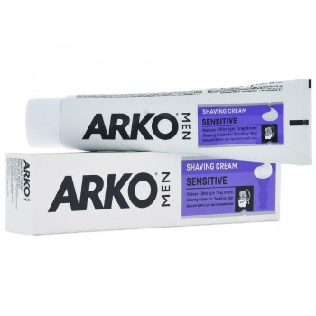 Крем для гоління Arko Sensetive 100 мл (8690506093518)
