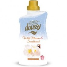 Кондиционер для белья Doussy White Blossom & Sandalwood 1000 мл (20817053)