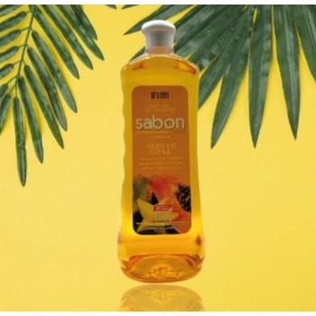 Шампунь-кондиционер для волос Армони Sabon Тропическое солнце 1000 мл (4820220680389)