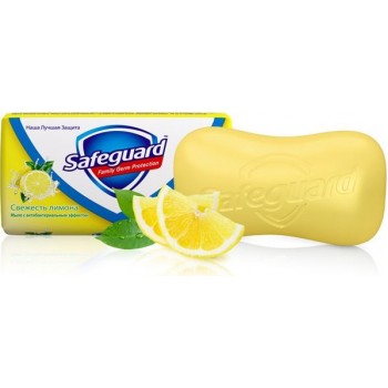 Мило Safeguard Свіжість лимона 90 г (4015600847104)