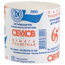 Туалетная бумага Обухов (4820003830017)