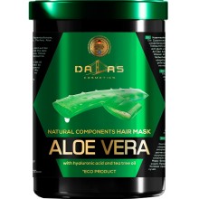 Маска для волосся Dallas з Гіалуроновою кислотою натуральним соком Алое та олією Чайного дерева 1000 мл (4260637729149)