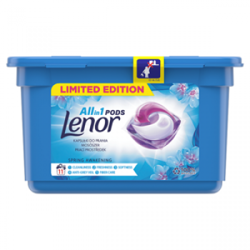 Гелевые капсулы Lenor all in 1pods 11 шт (цена за 1 шт) (8001841212890)