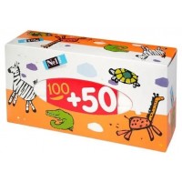 Бумажные платочки Bella  Happy в коробке 150 листов (5900516420901)
