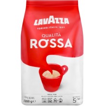 Кава в зернах Lavazza Qualita Rossa 1 кг (8000070035904)
