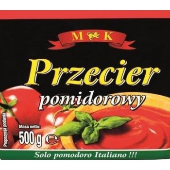 Томатная паста MK Przecier pomidorowy 500 г (5903111315665)