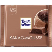 Шоколад Ritter Sport Kakao-Mousse 100 г (4000417294005)