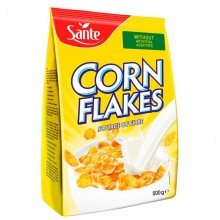 Пластівці кукурудзяні Sante Corn Flakes 500 г (5900617031457)
