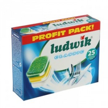 Таблетки Ludwik Classic для посудомоечной машины 25 шт
