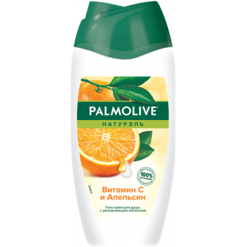 Гель-крем для душа Palmolive Натурель Вітамін С і Апельсин 250 мл (8718951300996)