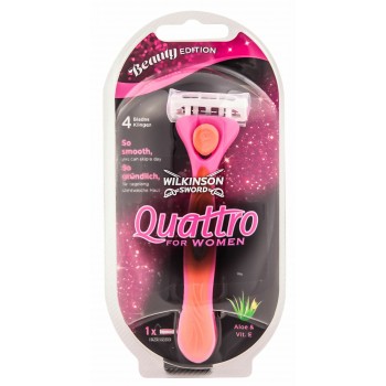 Станок для гоління Wilkinson (Schick) Quattro Bikini для жінок 1 катридж (4027800998036)