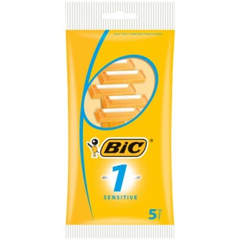 Станки для гоління BIC 1 лезо 5 шт  (3086125705010)