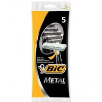 Станки бритвенные BIC Metal 5 шт (3086125705416)