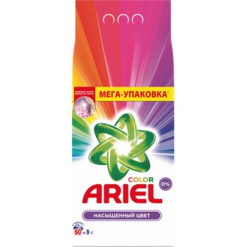 Пральний порошок Ariel Color Автомат 9 кг (5413149462014)