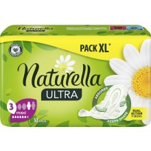Гигиенические прокладки Naturella Ultra Camomile Maxi Quatro 32 шт (8006540399569)