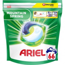 Гелевые капсулы для стирки Ariel Pods Mountain Spring 66 шт (цена за 1 шт) (8006540112533)