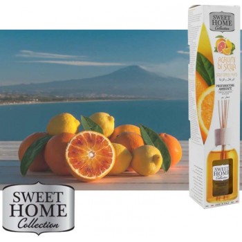 Ароматизатор для дома Sweet Home Sicily Citrus Fruits 100 мл (8034055538135)