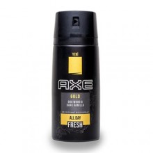Дезодорант-спрей для чоловіків AXE Gold Fresh 150 мл (8690637840685)