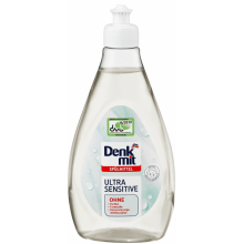 Средство для мытья детской посуды Denkmit Ultra Sensitive 500 мл (4066447054774)