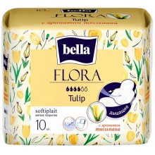 Гігієнічні прокладки Bella Flora Tulip 10 шт (5900516305833)