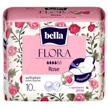 Гигиенические прокладки Bella Flora Rose 10 шт (5900516305826)