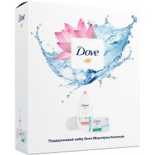 Подарочный набор Dove женский "Мицеллярная коллекция " (8714100827987)