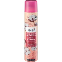 Сухой шампунь для волос Balea Soft Cotton 200 мл (4066447068955)