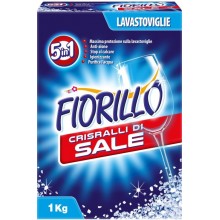 Соль для посудомоечных машин Fiorillo 5in1 1 кг (8017412004016)