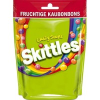 Драже Skittles Crazy Sours 160 г (4009900524247)