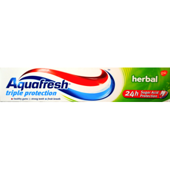 Зубная паста Аquafresh Herbal 100 мл (3830029294039)