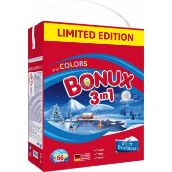 Стиральный порошок Bonux Color 4.950 кг (4061746506634)