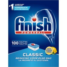 Таблетки для посудомийної машини Finish Classic Lemon 100 шт (ціна за 1 шт) (5410036304822) 