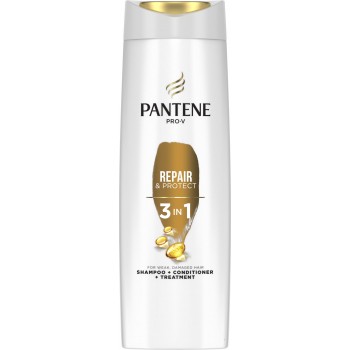 Шампунь для волос Pantene Pro-V 3 in 1 Intensive Repair 360 мл (8001090582607)