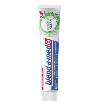 Зубная паста Blend-a-med Krauter Clean тюбик 75 мл (8001090814937)