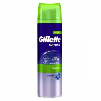 Гель для бритья Gillette Series Sensetive 200 мл (7702018980819)