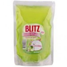 Засіб для миття посуду Blitz  запаска пакет Яблуко 500 мл (4820051292393