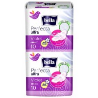 Гигиенические прокладки Bella Perfecta Ultra Violet Deo Fresh 10+10 шт (5900516306045)