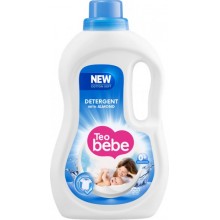 Жидкое средство для стирки детского белья Teo Bebe Sensitive With Almond 1.1 л (3800024045028)