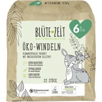 Эко-подгузники Blute Zeit 6 (13+кг) 22 шт (4311596652495)