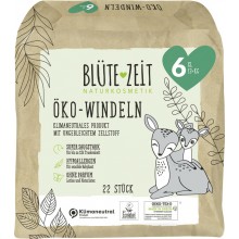 Еко-підгузки Blute Zeit  6 (13+кг) 22 шт (4311596652495)