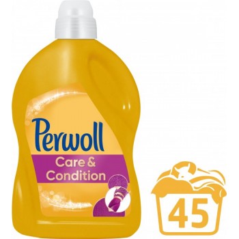Гель для прання Perwoll Care & Condition 2.7 л (9000101327984)