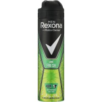 Дезодорант-антиперспирант мужской Rexona Lime Fresh 150 мл (8720182990556)