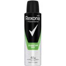 Дезодорант-антиперспирант мужской Rexona Quantum Dry 150 мл (8717644320396)