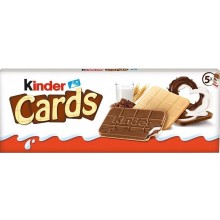 Печенье Kinder Cards 5 шт (цена за 1 шт) (8000500269169)