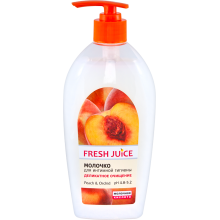 Молочко для интимной гигиены Fresh Juice 500 мл Peach/Orchid 