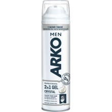 Гель для гоління Arko Crystal  200 мл (8690506497354)